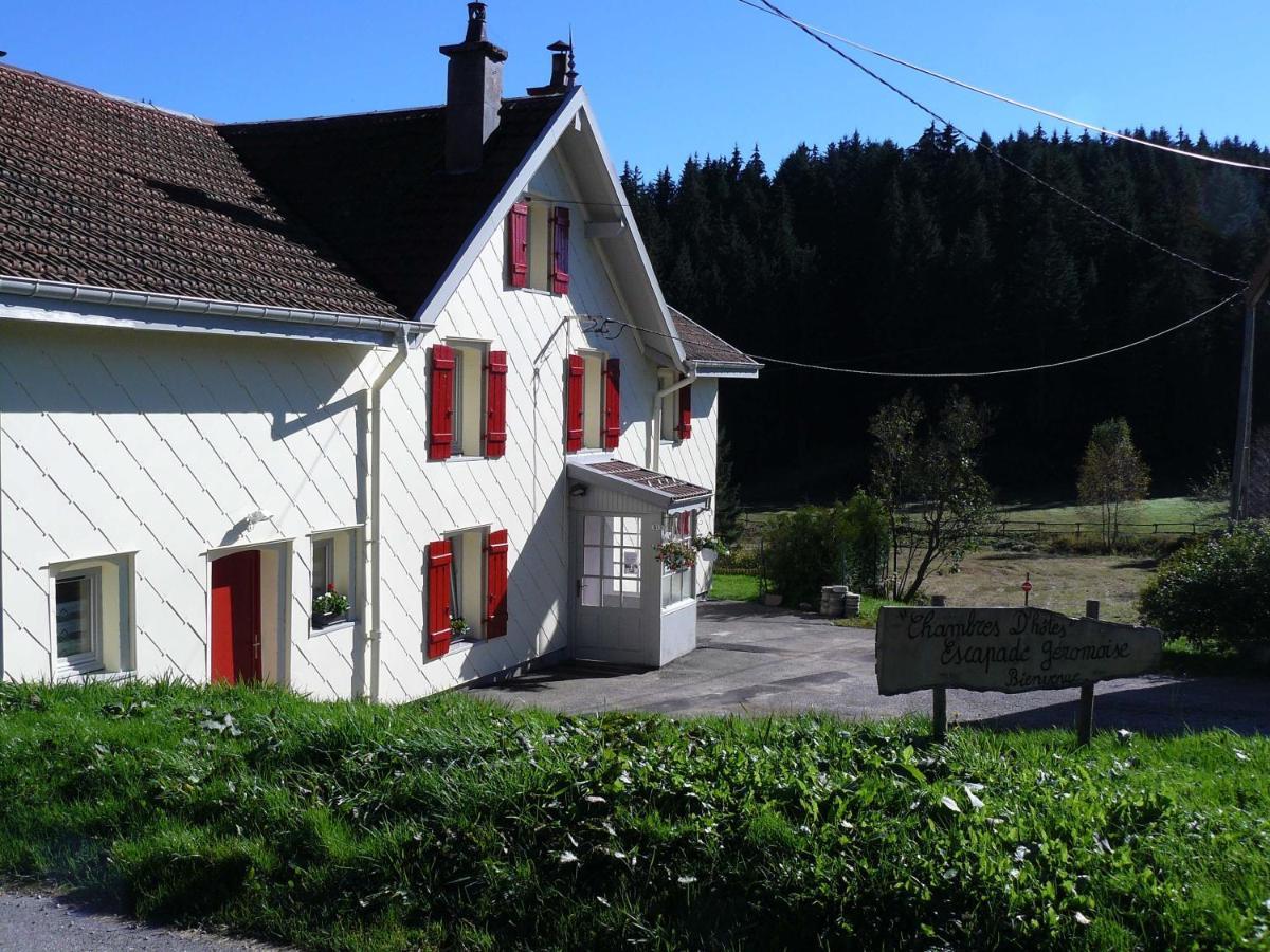Escapade Geromoise Bed & Breakfast Gerardmer Exterior photo