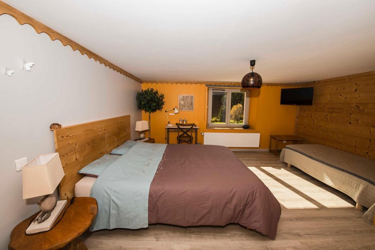 Escapade Geromoise Bed & Breakfast Gerardmer Exterior photo