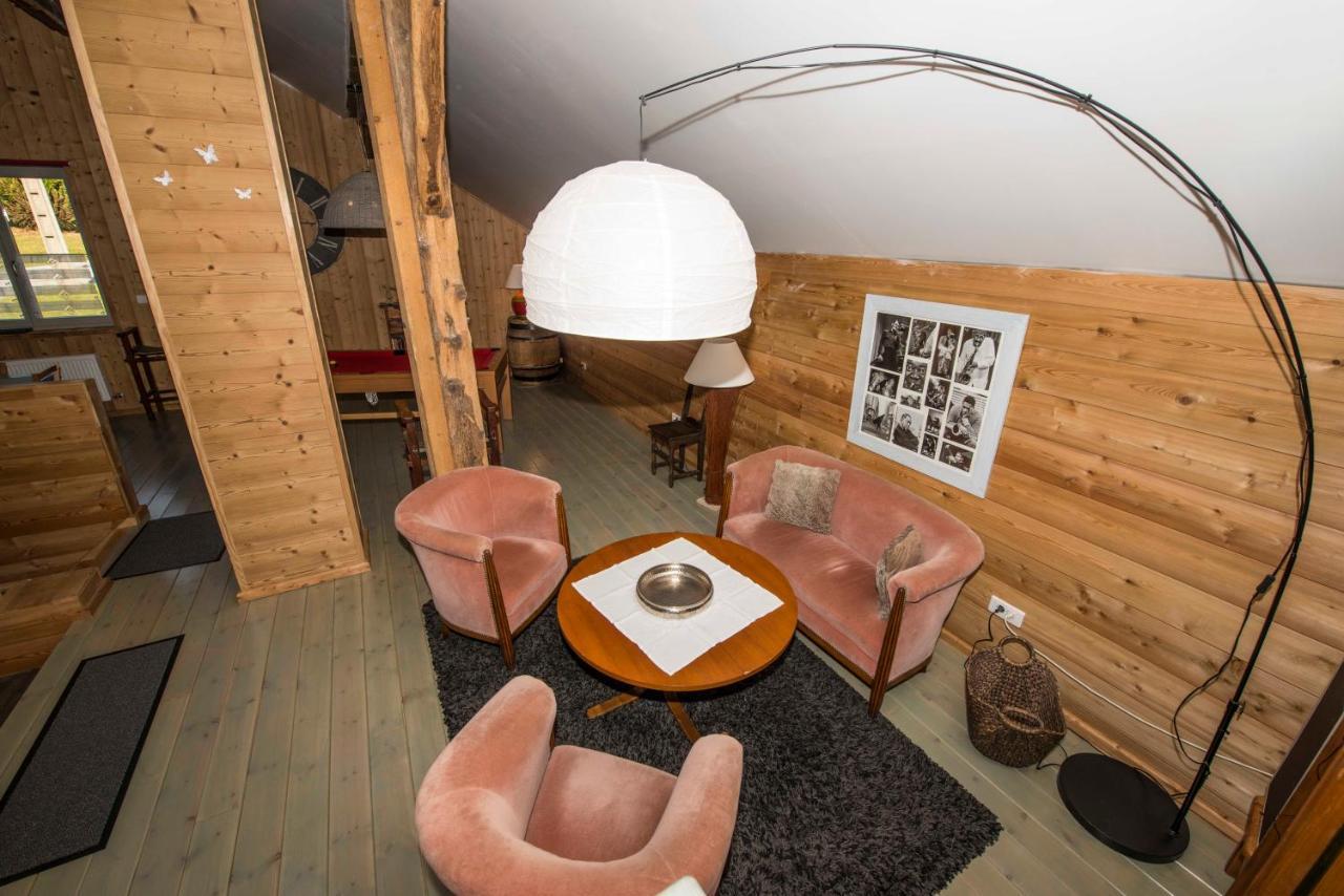 Escapade Geromoise Bed & Breakfast Gerardmer Exterior photo