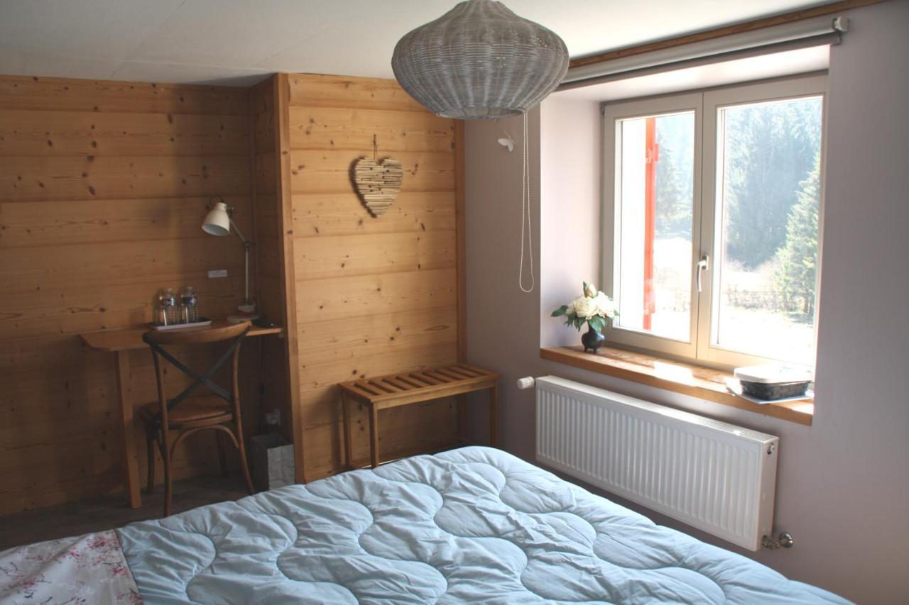 Escapade Geromoise Bed & Breakfast Gerardmer Exterior photo